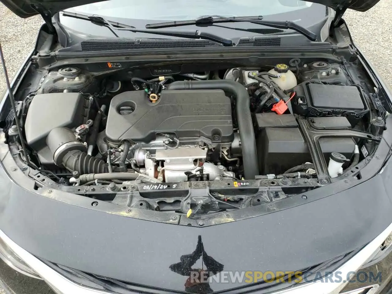12 fotografías del automóvil dañado 1G1ZD5ST2MF061524 CHEVROLET MALIBU 2021
