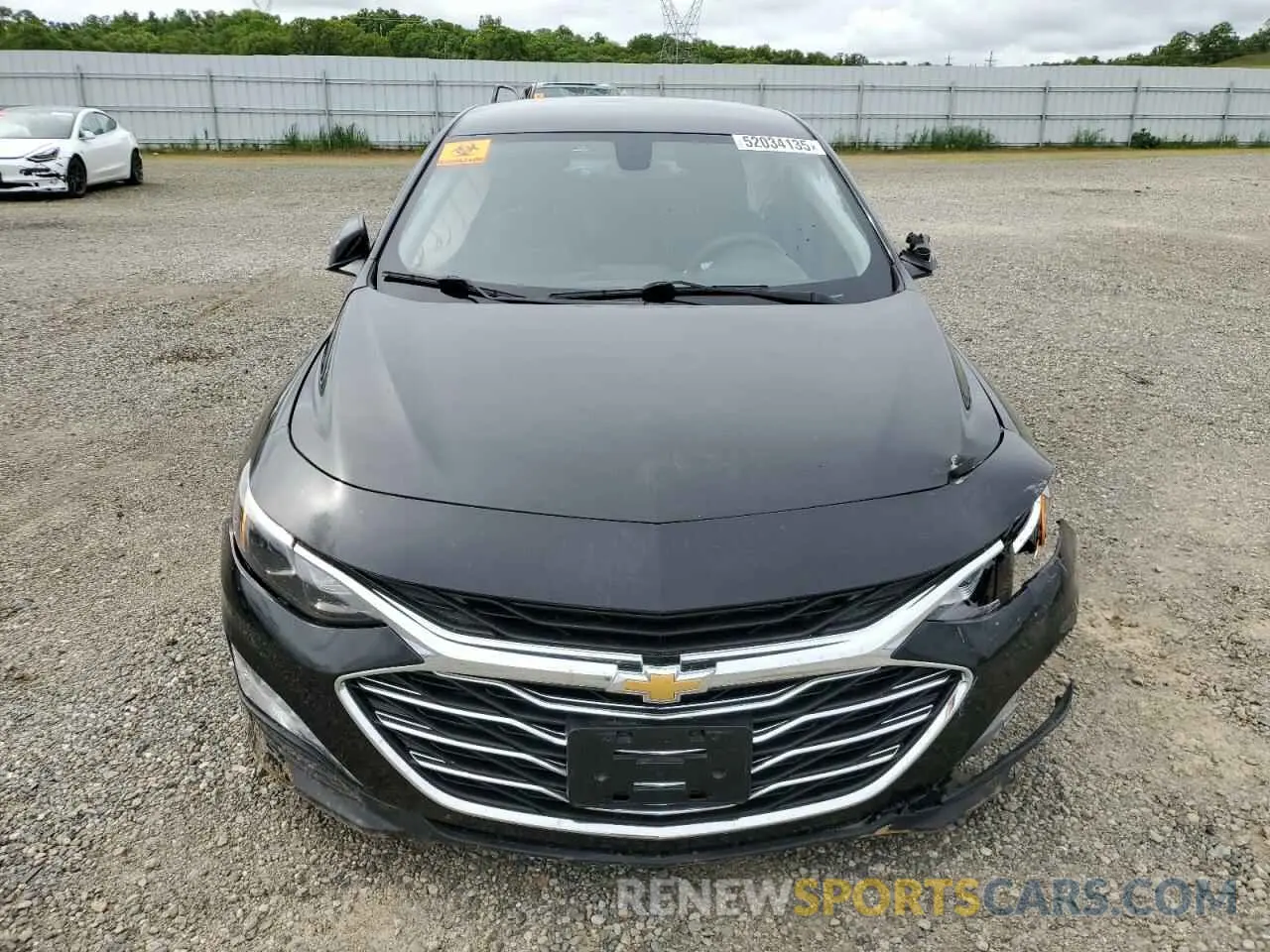 5 fotografías del automóvil dañado 1G1ZD5ST2MF061524 CHEVROLET MALIBU 2021
