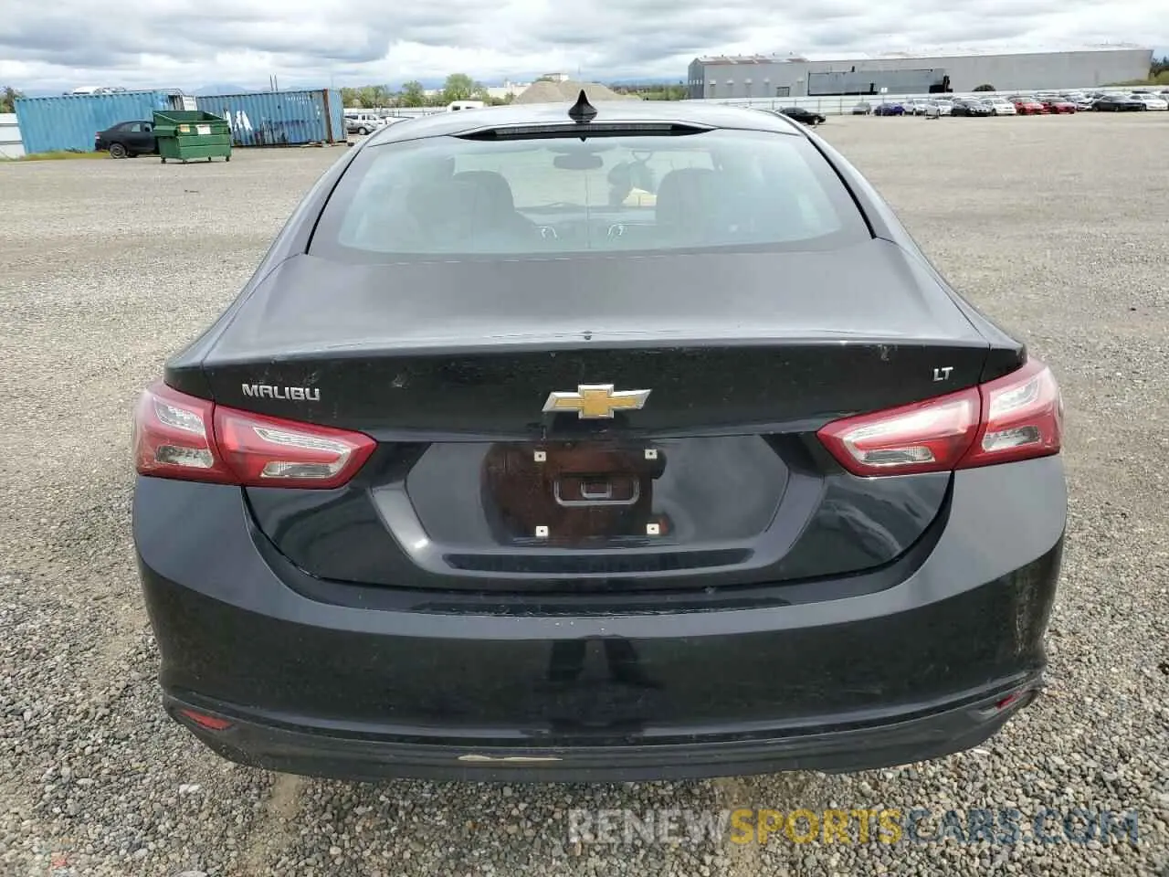 6 fotografías del automóvil dañado 1G1ZD5ST2MF061524 CHEVROLET MALIBU 2021