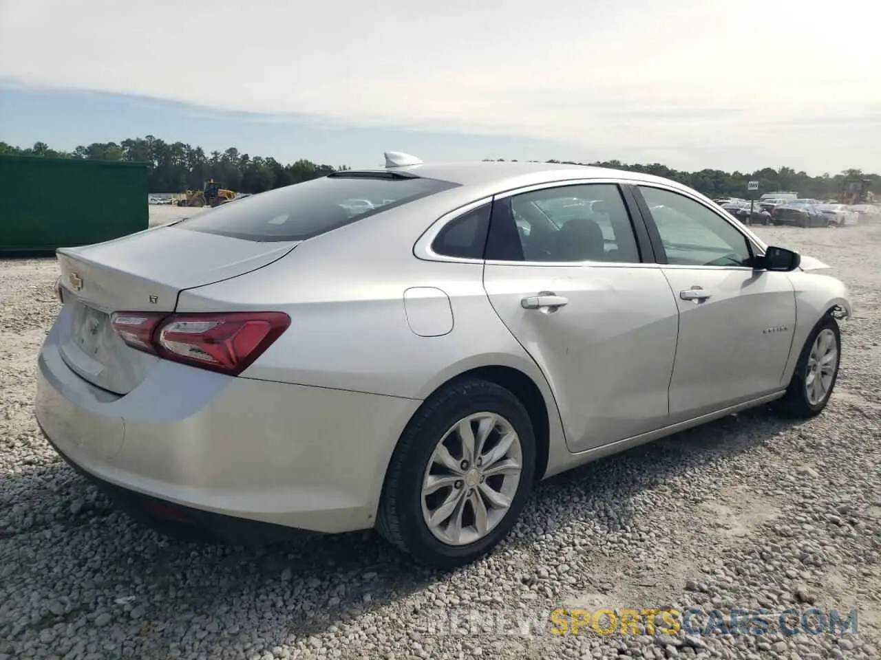 3 fotografías del automóvil dañado 1G1ZD5ST2MF068666 CHEVROLET MALIBU 2021