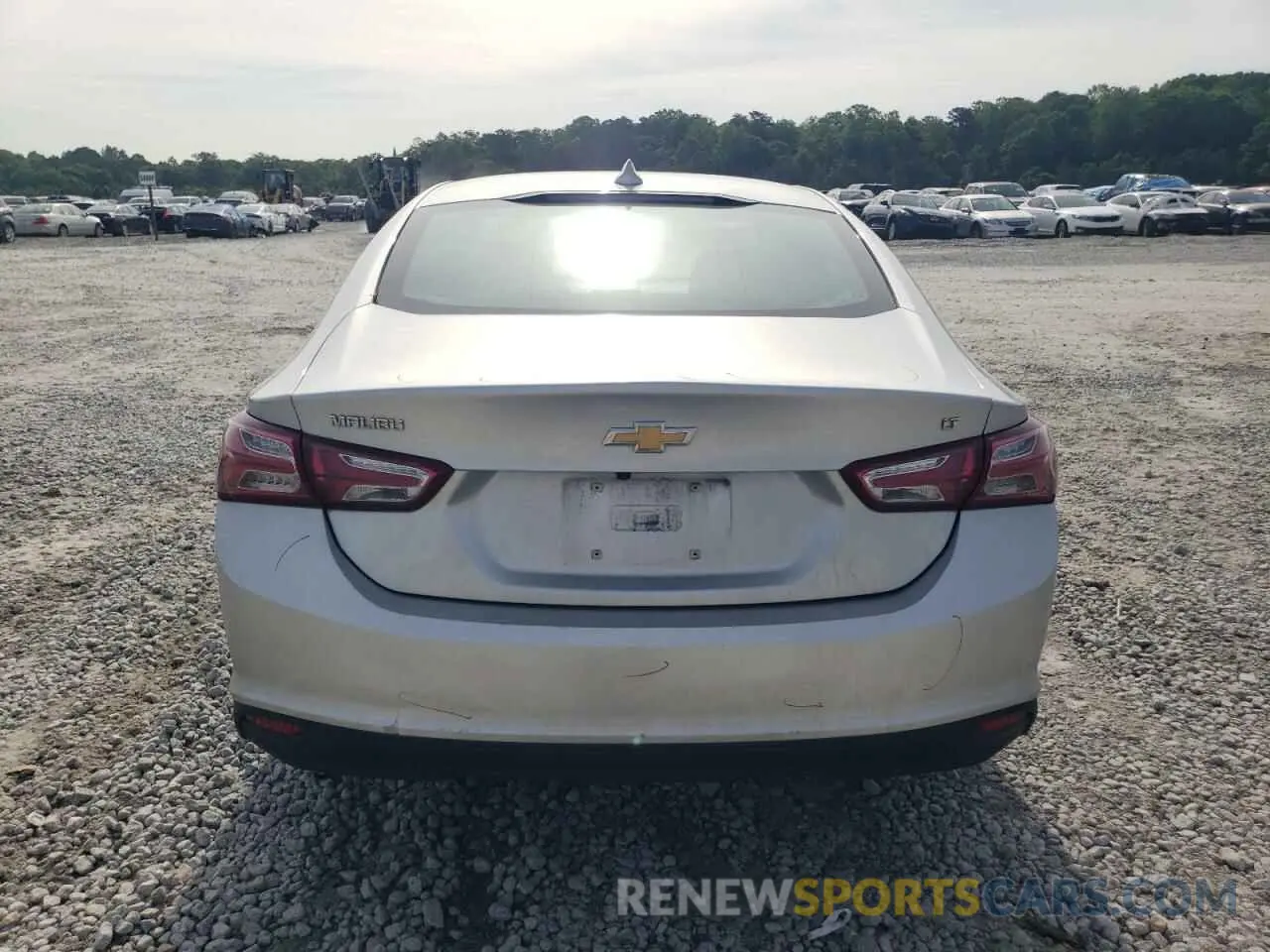 6 fotografías del automóvil dañado 1G1ZD5ST2MF068666 CHEVROLET MALIBU 2021