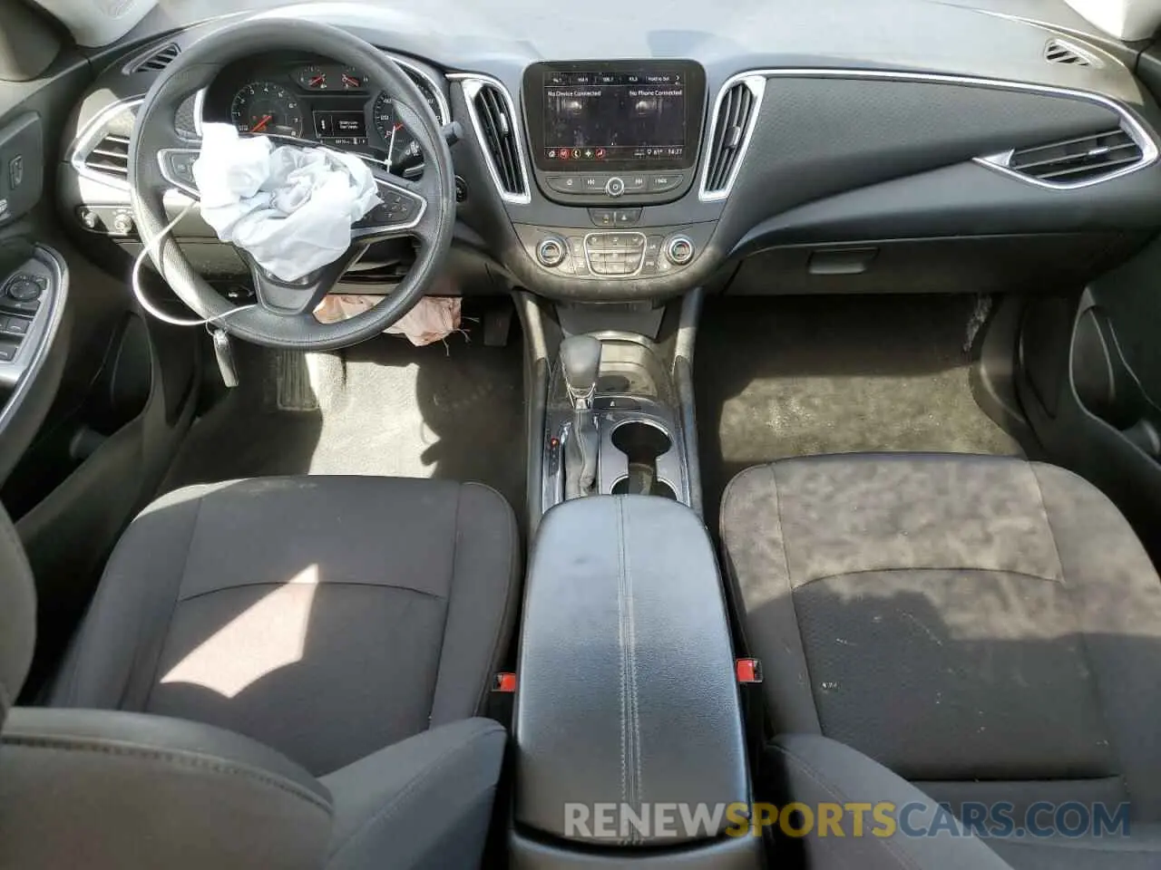 8 fotografías del automóvil dañado 1G1ZD5ST2MF069848 CHEVROLET MALIBU 2021