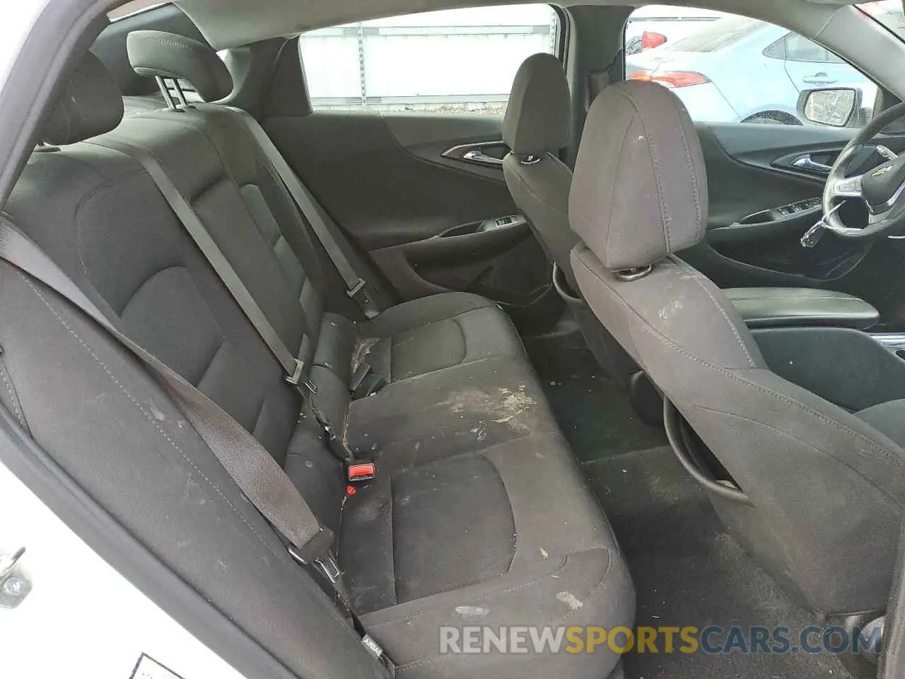 10 fotografías del automóvil dañado 1G1ZD5ST2MF071714 CHEVROLET MALIBU 2021