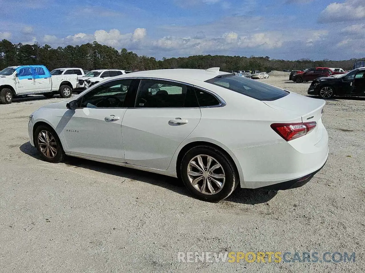 2 fotografías del automóvil dañado 1G1ZD5ST2MF071714 CHEVROLET MALIBU 2021