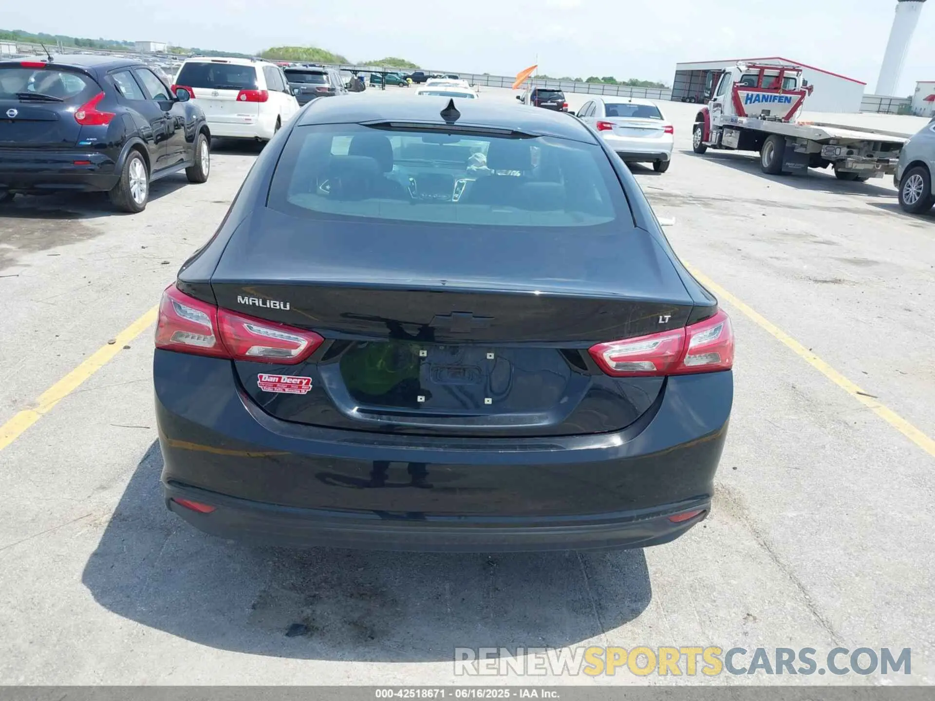 16 fotografías del automóvil dañado 1G1ZD5ST3MF006211 CHEVROLET MALIBU 2021
