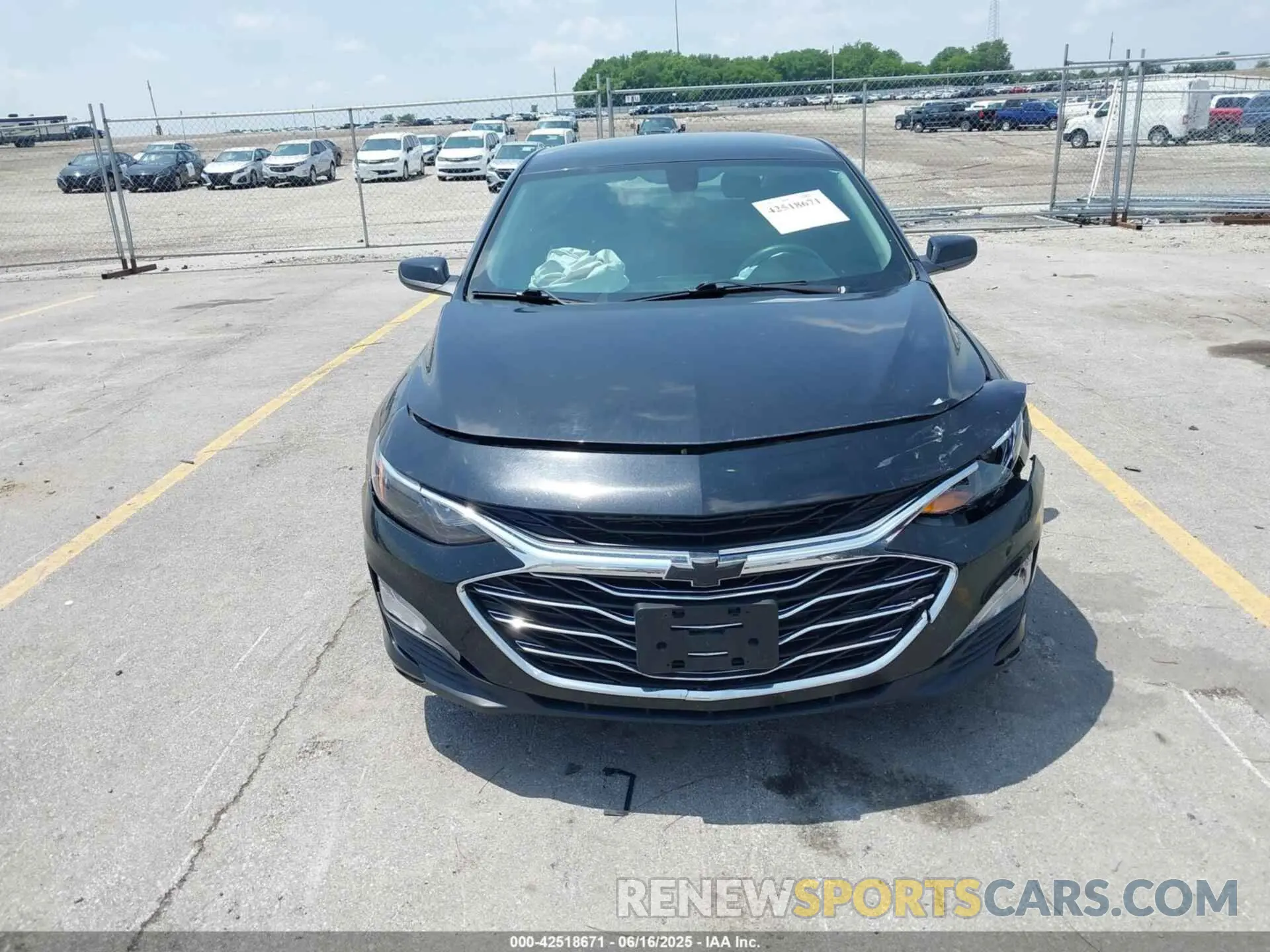 6 fotografías del automóvil dañado 1G1ZD5ST3MF006211 CHEVROLET MALIBU 2021