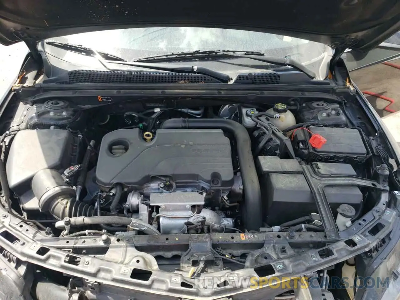 11 fotografías del automóvil dañado 1G1ZD5ST3MF008301 CHEVROLET MALIBU 2021