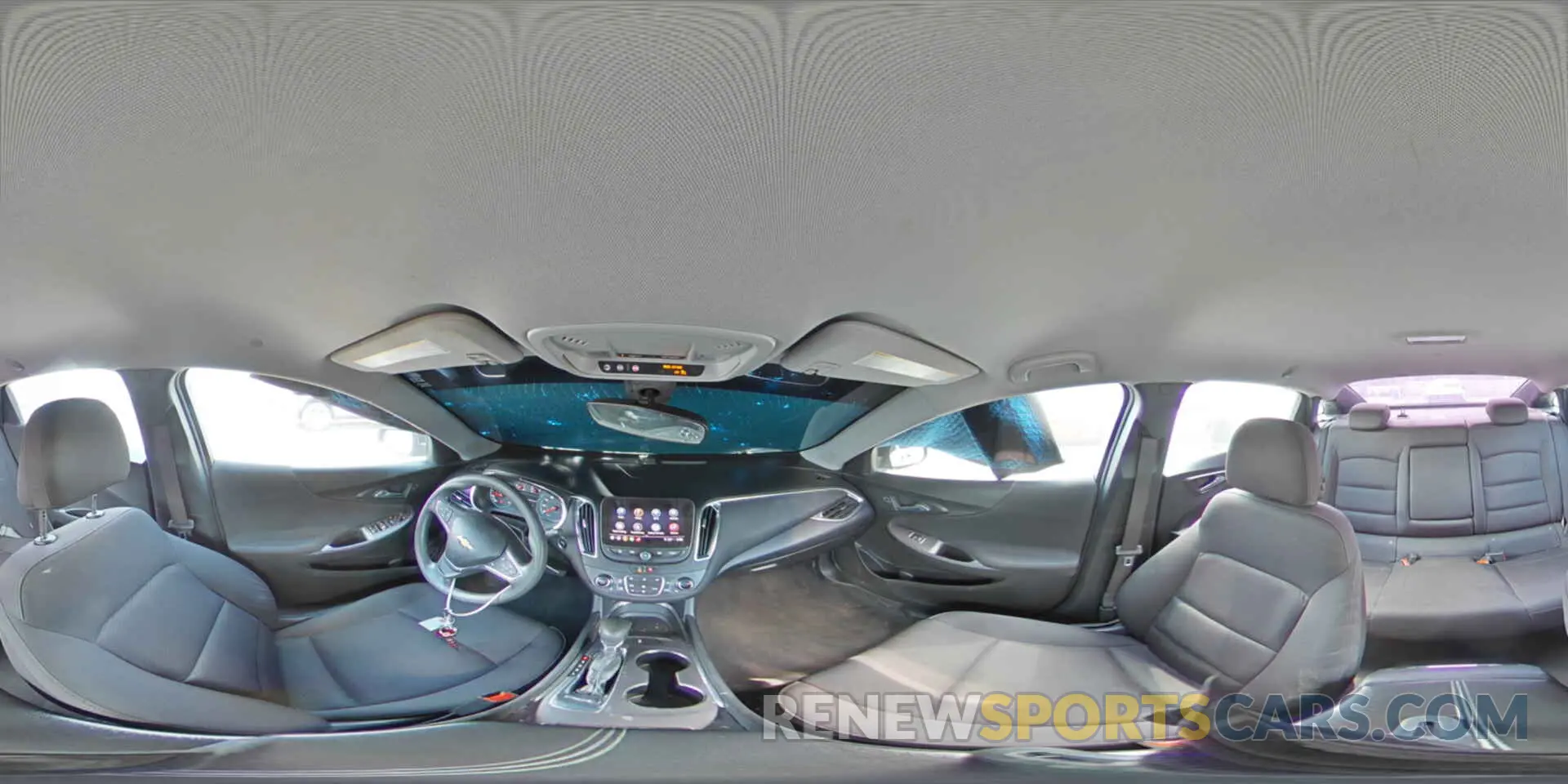 15 fotografías del automóvil dañado 1G1ZD5ST3MF008301 CHEVROLET MALIBU 2021