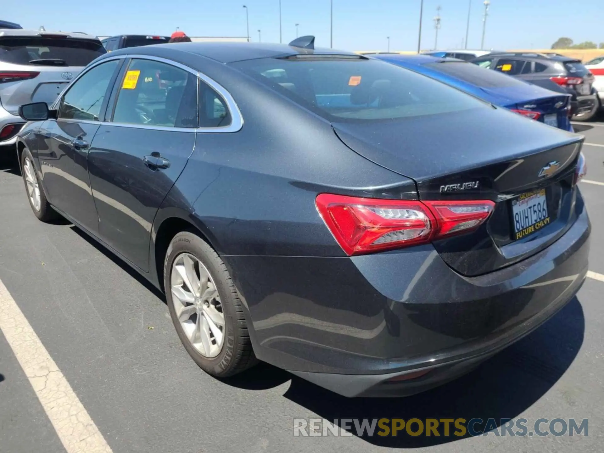 11 fotografías del automóvil dañado 1G1ZD5ST3MF014115 CHEVROLET MALIBU 2021