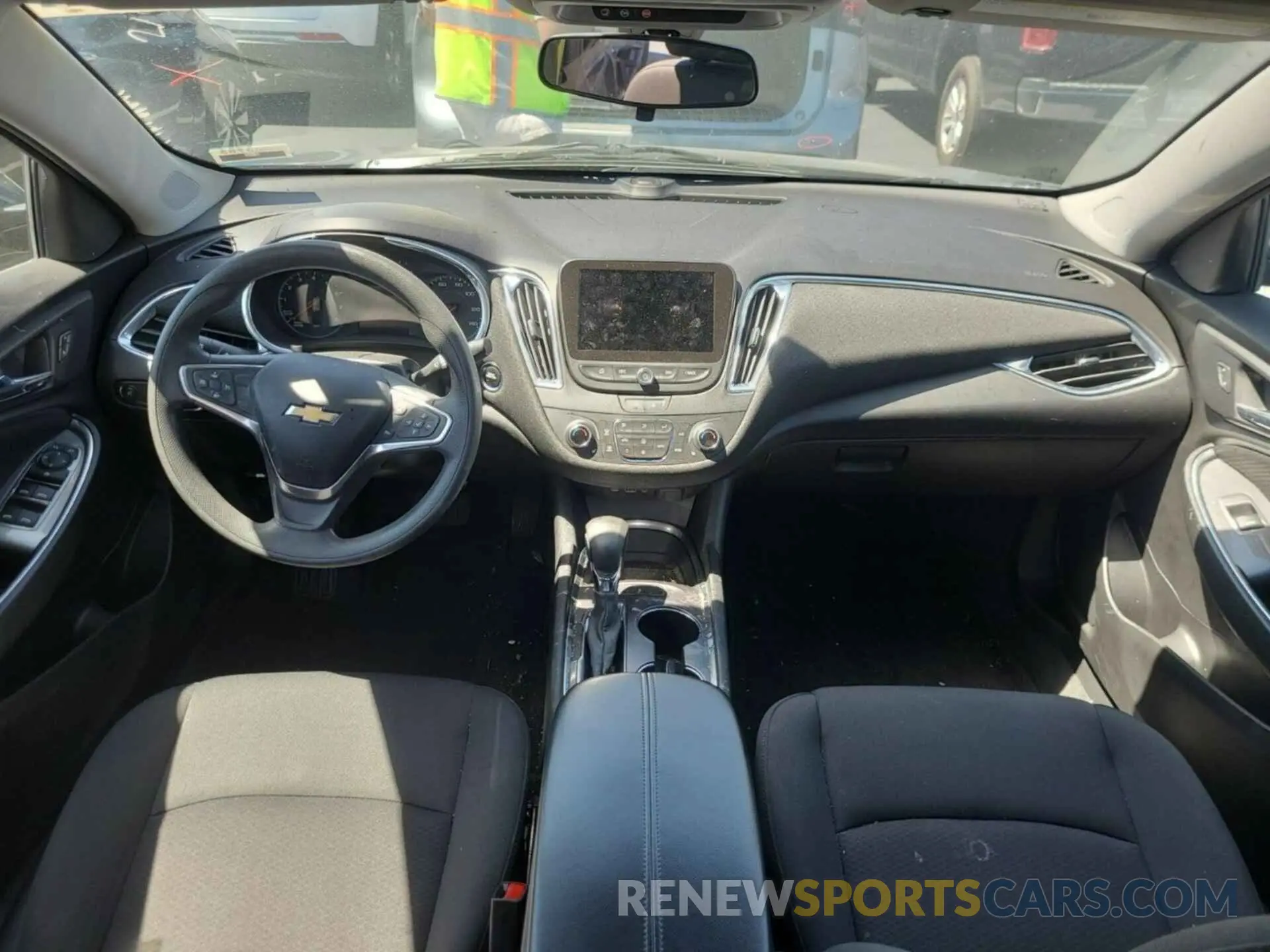 30 fotografías del automóvil dañado 1G1ZD5ST3MF014115 CHEVROLET MALIBU 2021