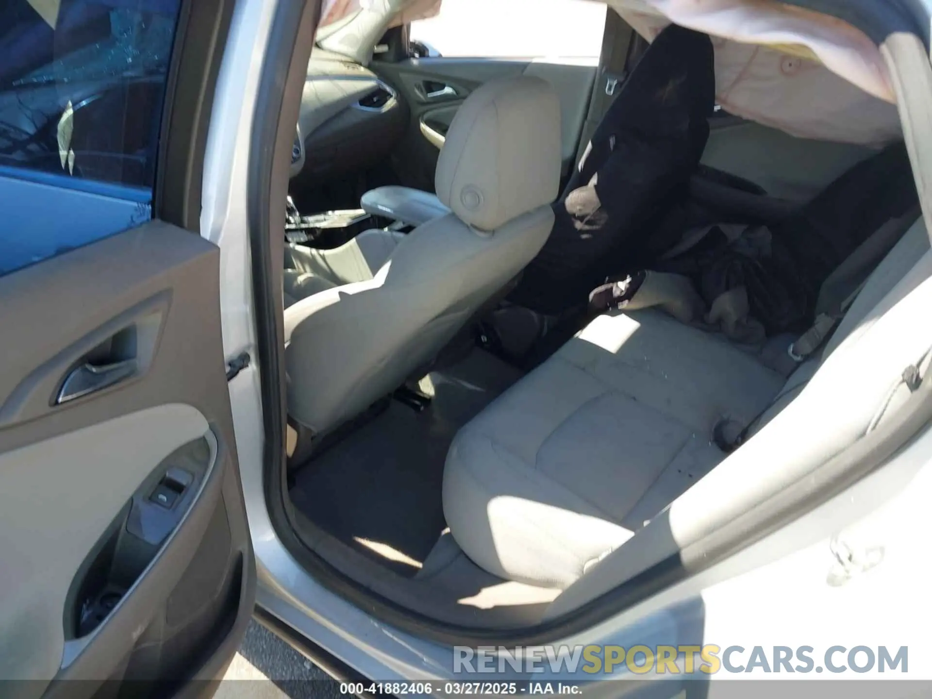 8 fotografías del automóvil dañado 1G1ZD5ST3MF014793 CHEVROLET MALIBU 2021
