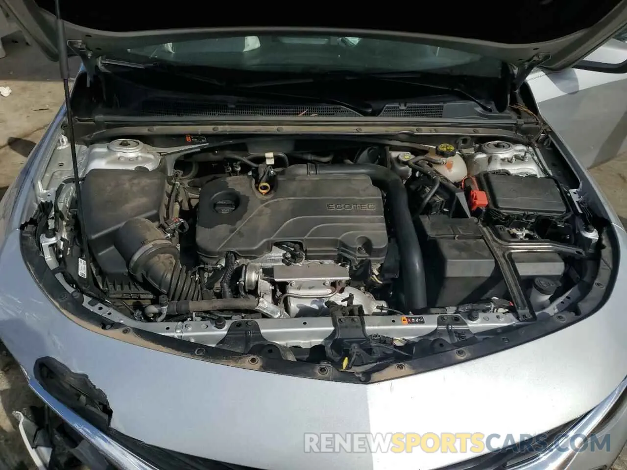 11 fotografías del automóvil dañado 1G1ZD5ST3MF024997 CHEVROLET MALIBU 2021