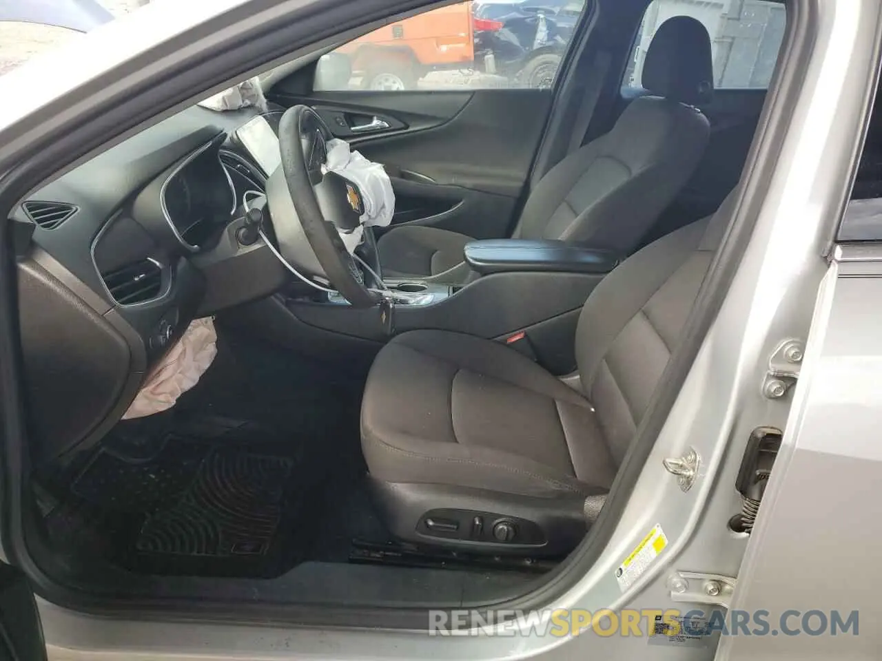 7 fotografías del automóvil dañado 1G1ZD5ST3MF024997 CHEVROLET MALIBU 2021