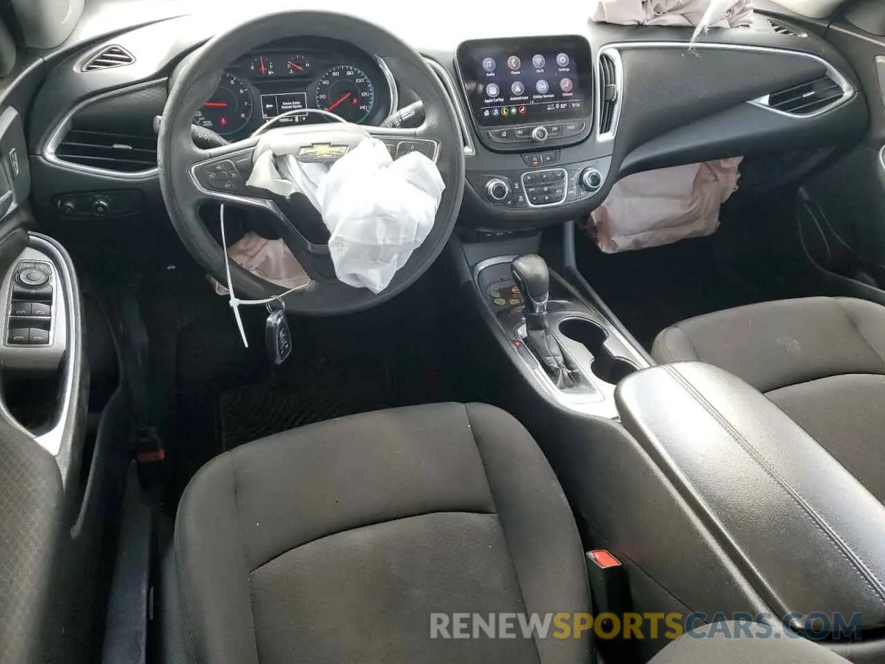 8 fotografías del automóvil dañado 1G1ZD5ST3MF024997 CHEVROLET MALIBU 2021