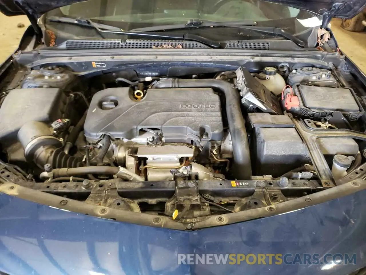 11 fotografías del automóvil dañado 1G1ZD5ST3MF036146 CHEVROLET MALIBU 2021