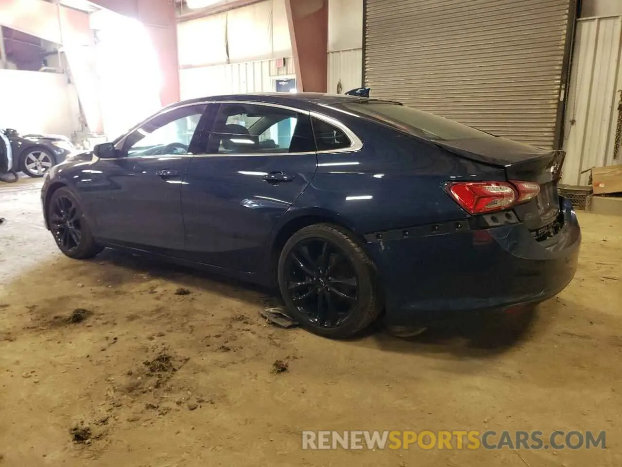 2 fotografías del automóvil dañado 1G1ZD5ST3MF036146 CHEVROLET MALIBU 2021