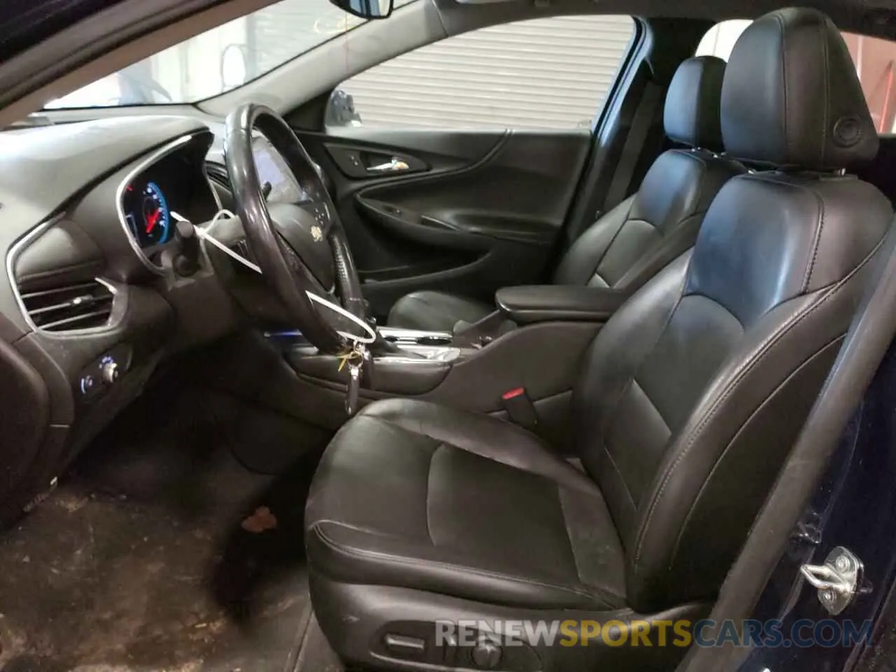 7 fotografías del automóvil dañado 1G1ZD5ST3MF036146 CHEVROLET MALIBU 2021
