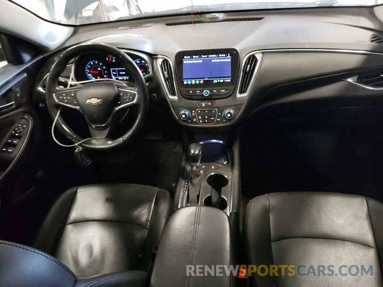 8 fotografías del automóvil dañado 1G1ZD5ST3MF036146 CHEVROLET MALIBU 2021