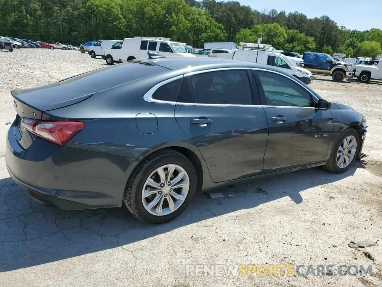 3 fotografías del automóvil dañado 1G1ZD5ST3MF061127 CHEVROLET MALIBU 2021