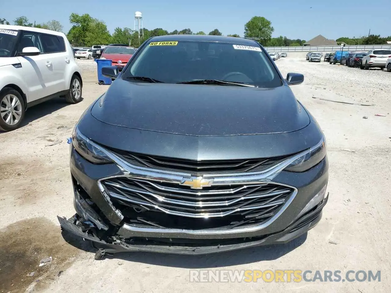 5 fotografías del automóvil dañado 1G1ZD5ST3MF061127 CHEVROLET MALIBU 2021