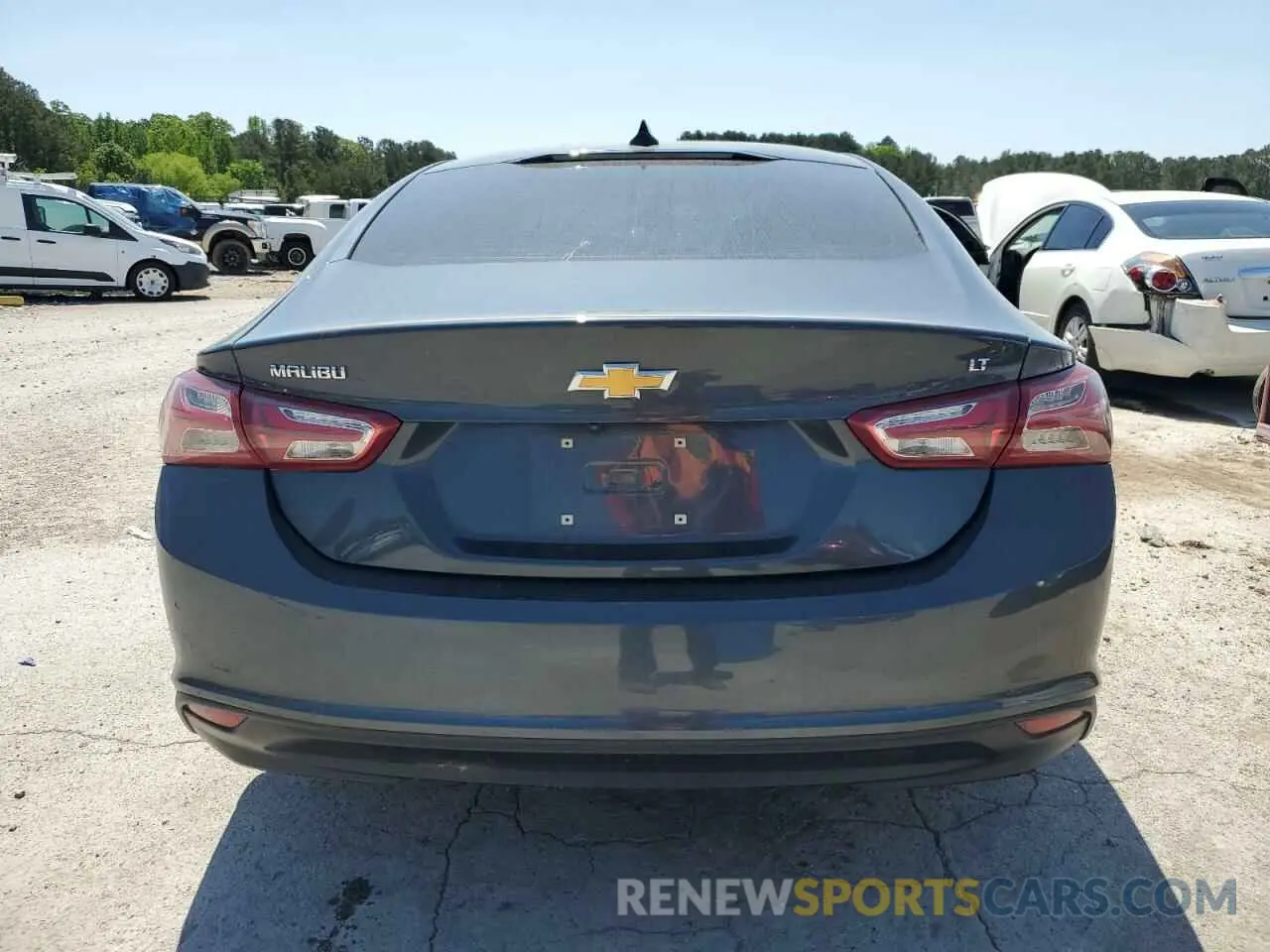 6 fotografías del automóvil dañado 1G1ZD5ST3MF061127 CHEVROLET MALIBU 2021