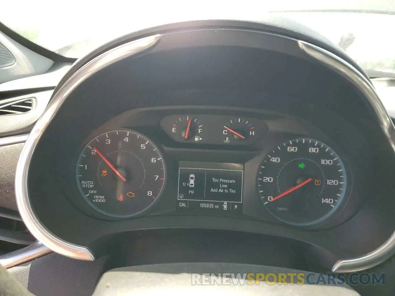 9 fotografías del automóvil dañado 1G1ZD5ST3MF061127 CHEVROLET MALIBU 2021
