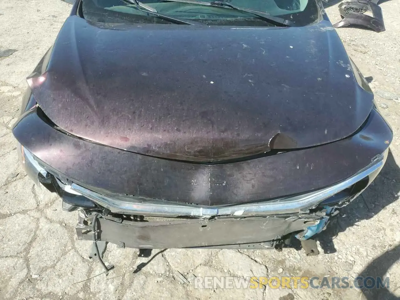 11 fotografías del automóvil dañado 1G1ZD5ST3MF063427 CHEVROLET MALIBU 2021