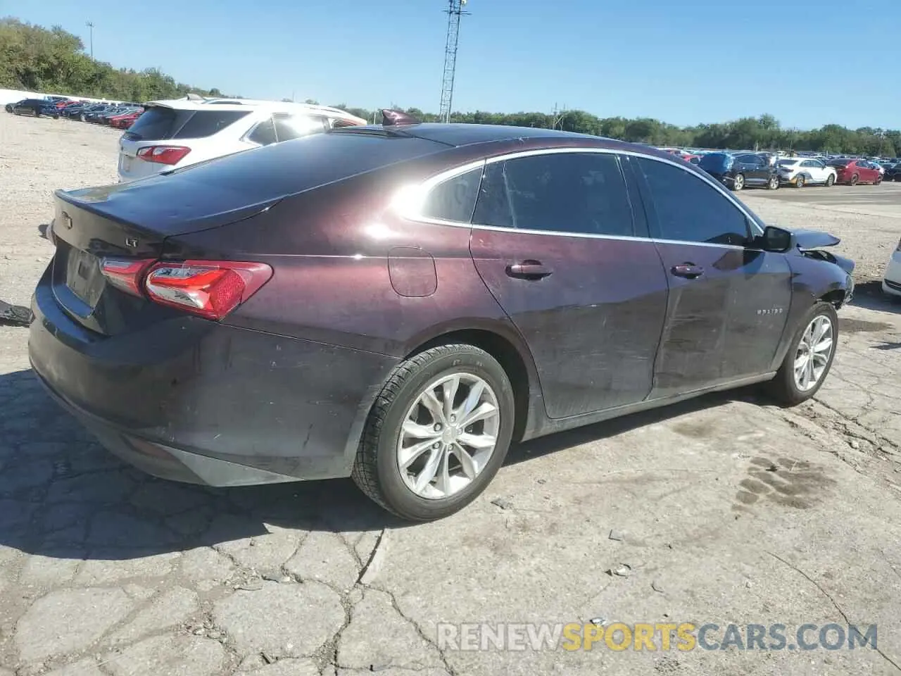 3 fotografías del automóvil dañado 1G1ZD5ST3MF063427 CHEVROLET MALIBU 2021