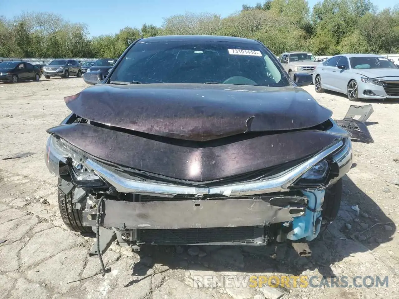 5 fotografías del automóvil dañado 1G1ZD5ST3MF063427 CHEVROLET MALIBU 2021