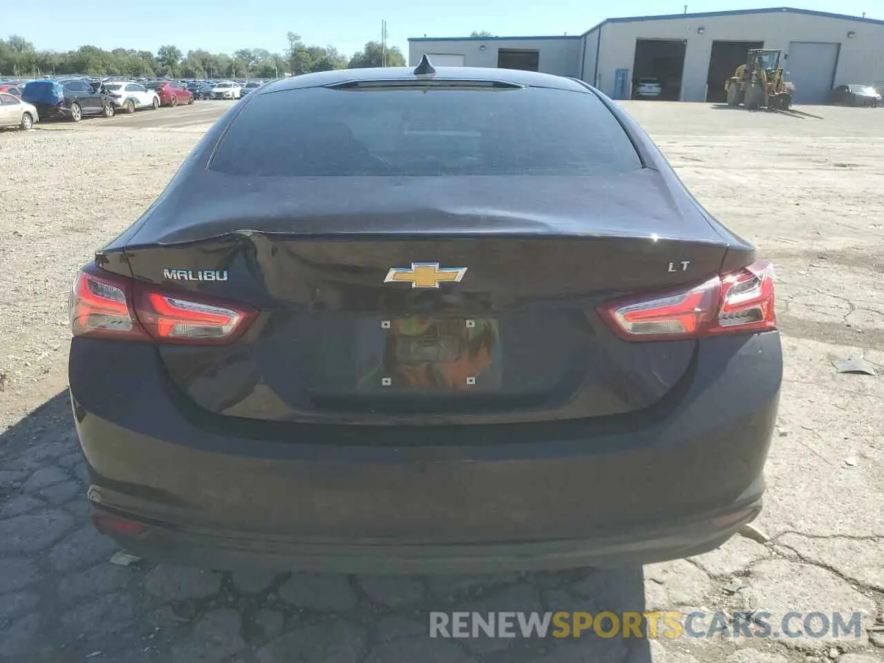 6 fotografías del automóvil dañado 1G1ZD5ST3MF063427 CHEVROLET MALIBU 2021