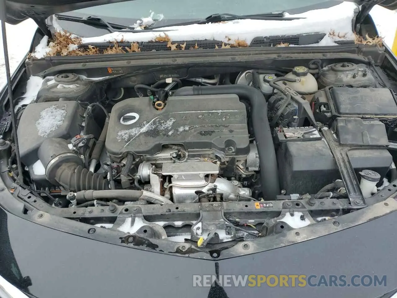 11 fotografías del automóvil dañado 1G1ZD5ST3MF063850 CHEVROLET MALIBU 2021