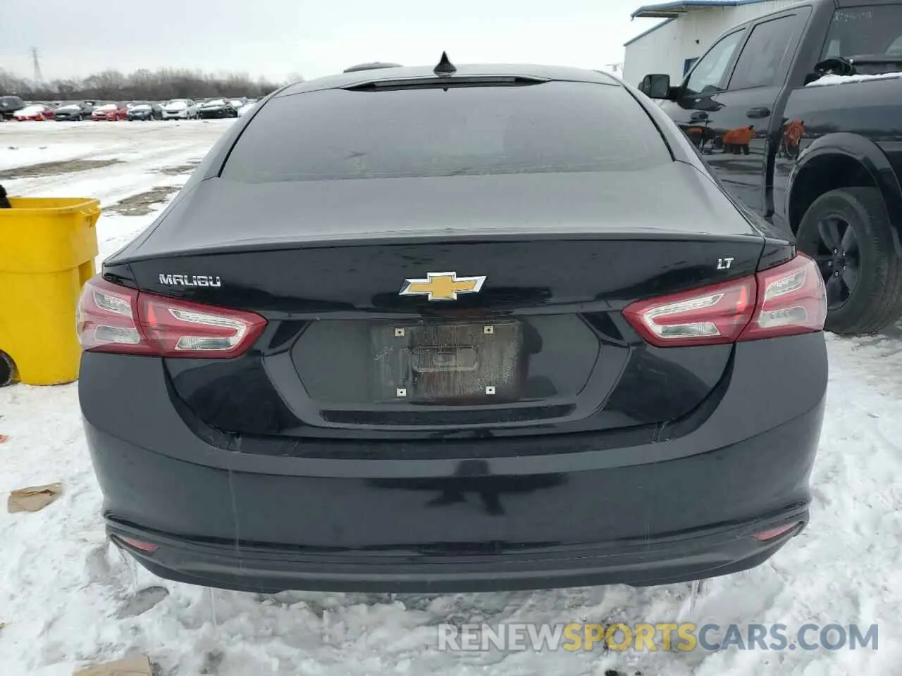 6 fotografías del automóvil dañado 1G1ZD5ST3MF063850 CHEVROLET MALIBU 2021