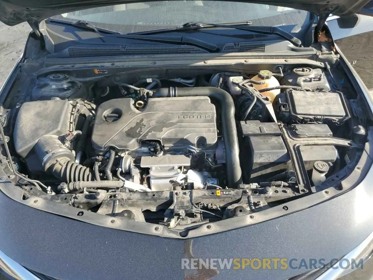 11 fotografías del automóvil dañado 1G1ZD5ST3MF065467 CHEVROLET MALIBU 2021
