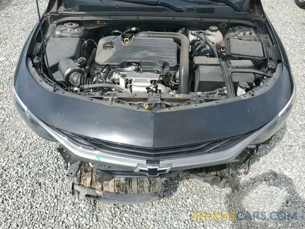 11 fotografías del automóvil dañado 1G1ZD5ST3MF069163 CHEVROLET MALIBU 2021
