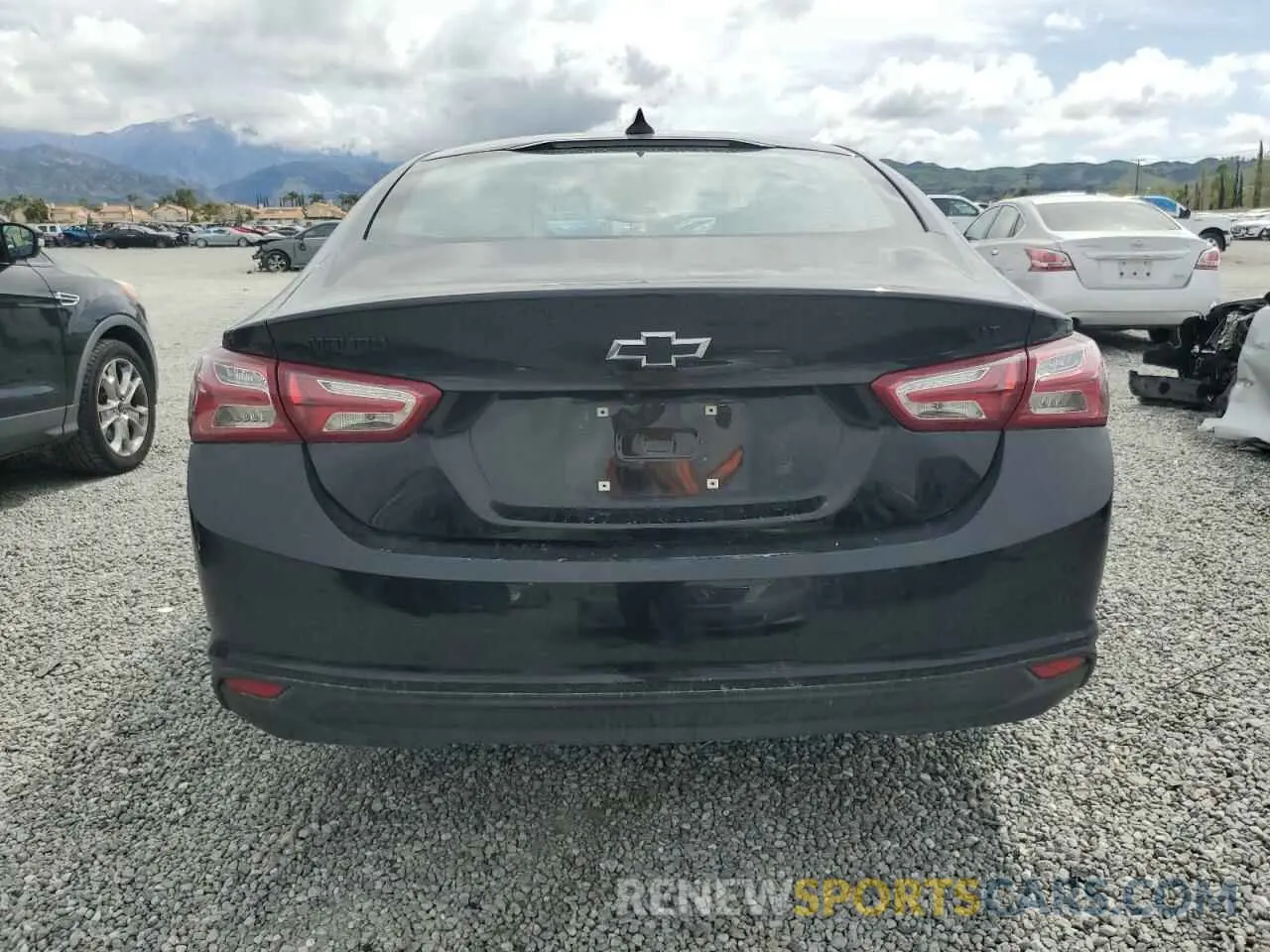 6 fotografías del automóvil dañado 1G1ZD5ST3MF069163 CHEVROLET MALIBU 2021