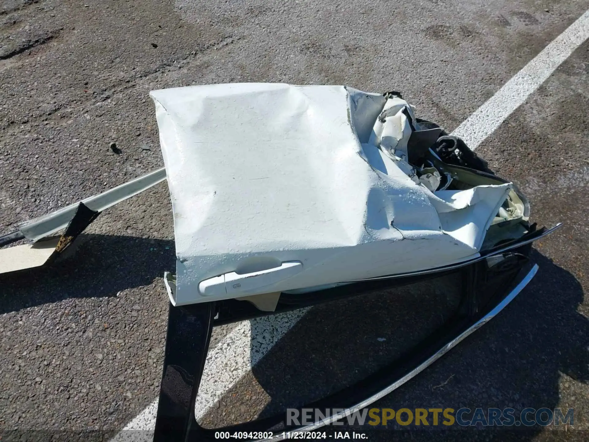 11 fotografías del automóvil dañado 1G1ZD5ST3MF073360 CHEVROLET MALIBU 2021