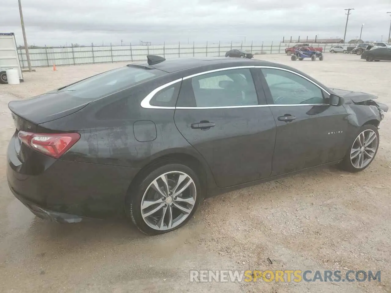 3 fotografías del automóvil dañado 1G1ZD5ST3MF074279 CHEVROLET MALIBU 2021