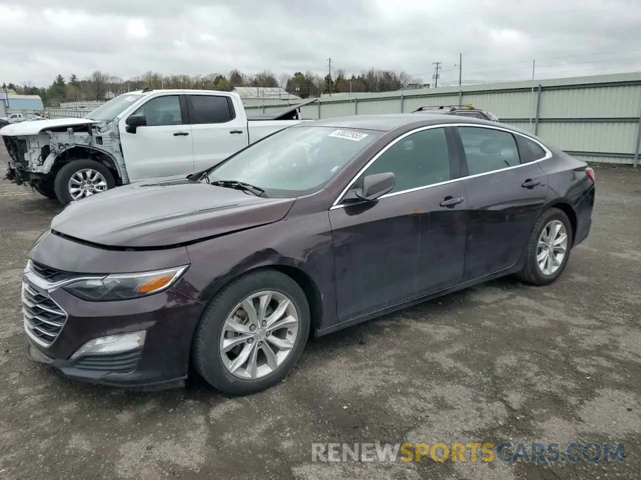 1 fotografías del automóvil dañado 1G1ZD5ST4MF008260 CHEVROLET MALIBU 2021