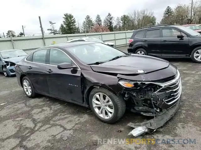11 fotografías del automóvil dañado 1G1ZD5ST4MF008260 CHEVROLET MALIBU 2021