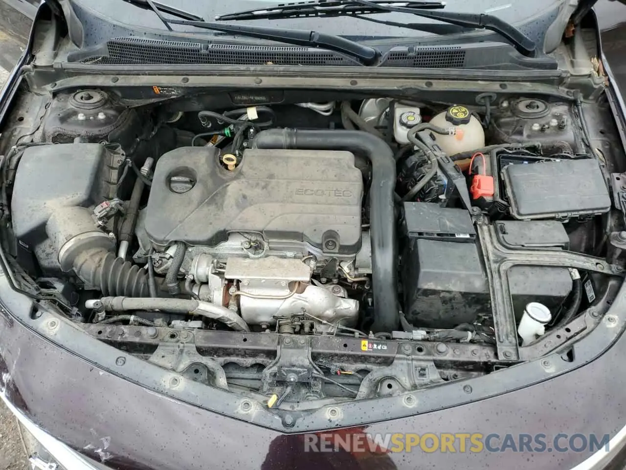 12 fotografías del automóvil dañado 1G1ZD5ST4MF008260 CHEVROLET MALIBU 2021