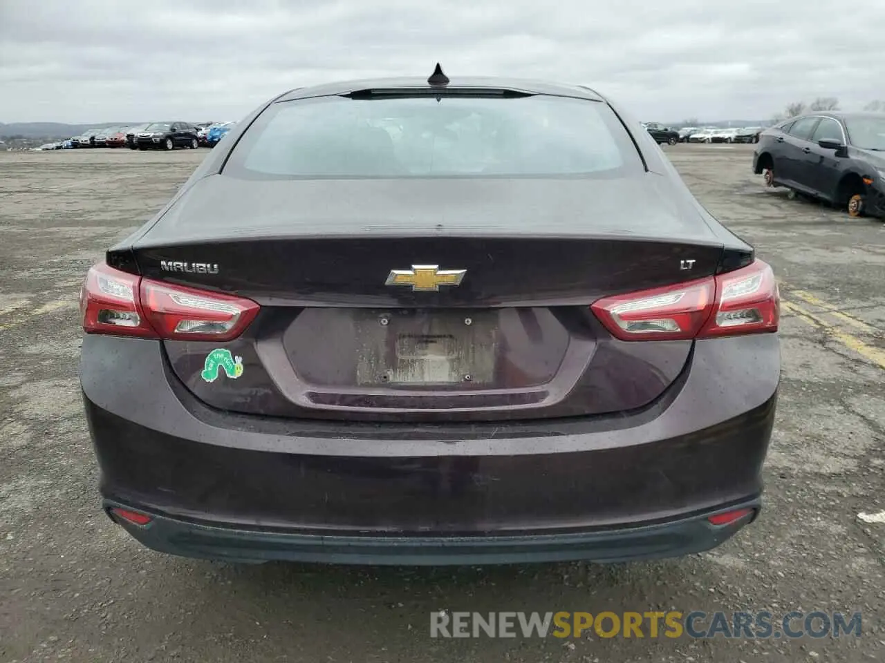 6 fotografías del automóvil dañado 1G1ZD5ST4MF008260 CHEVROLET MALIBU 2021