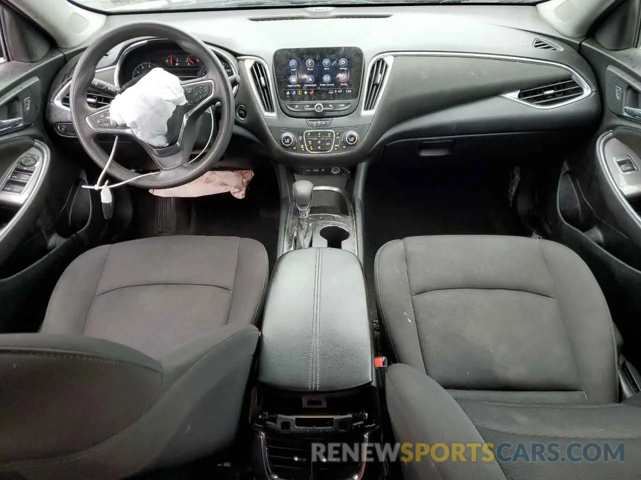 8 fotografías del automóvil dañado 1G1ZD5ST4MF008260 CHEVROLET MALIBU 2021