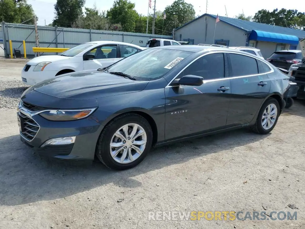 1 fotografías del automóvil dañado 1G1ZD5ST4MF011336 CHEVROLET MALIBU 2021