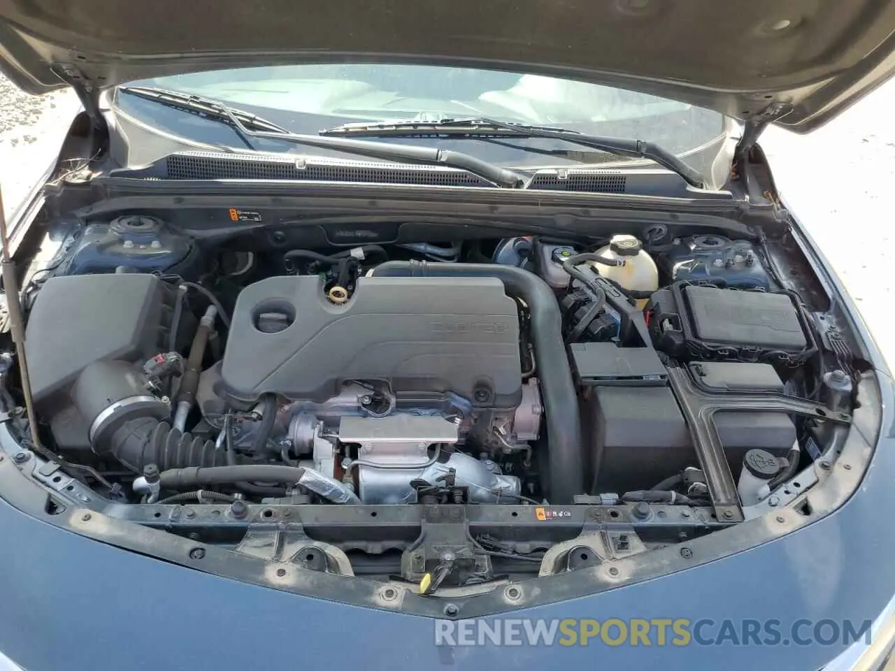 11 fotografías del automóvil dañado 1G1ZD5ST4MF011336 CHEVROLET MALIBU 2021