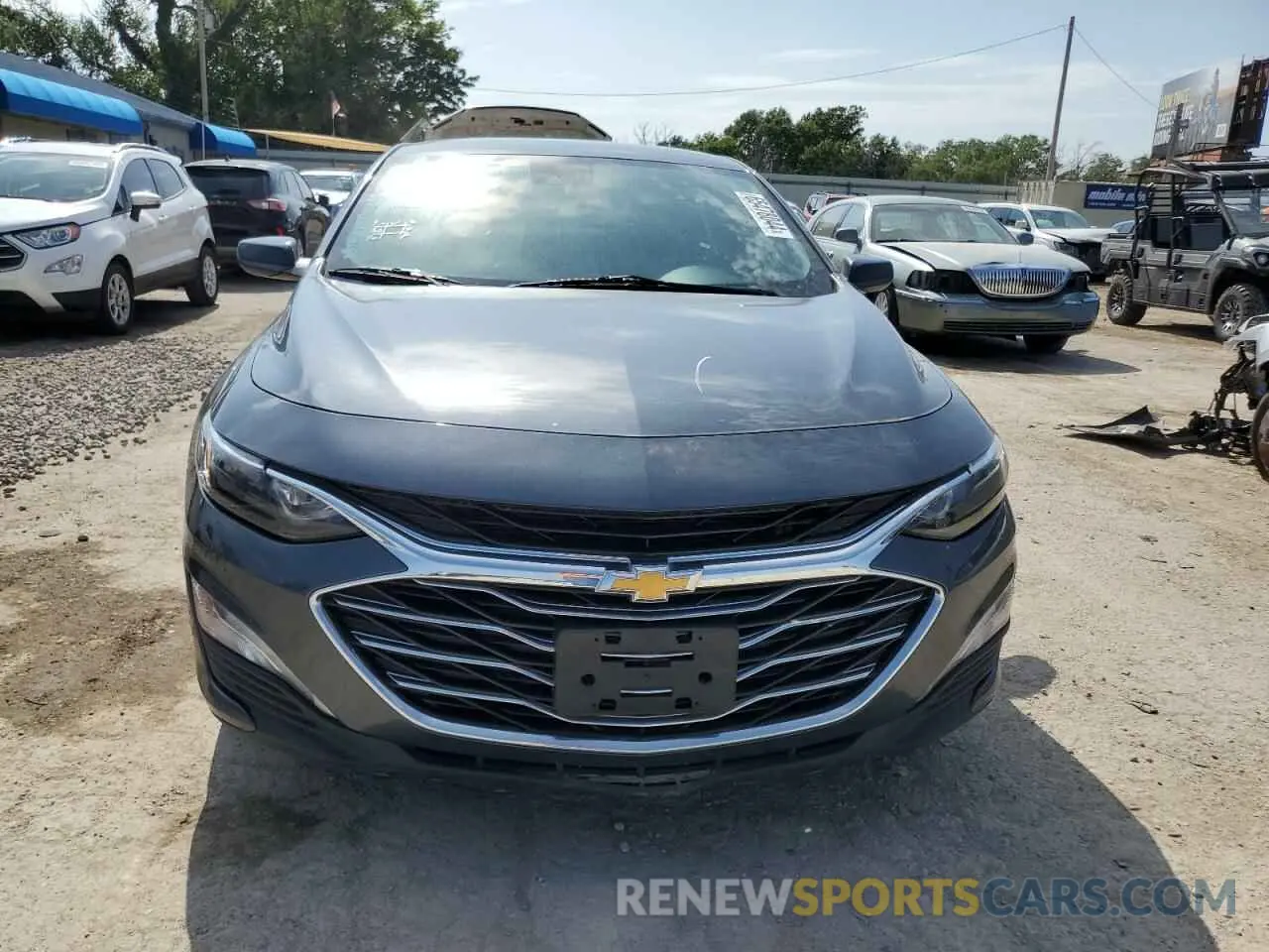 5 fotografías del automóvil dañado 1G1ZD5ST4MF011336 CHEVROLET MALIBU 2021