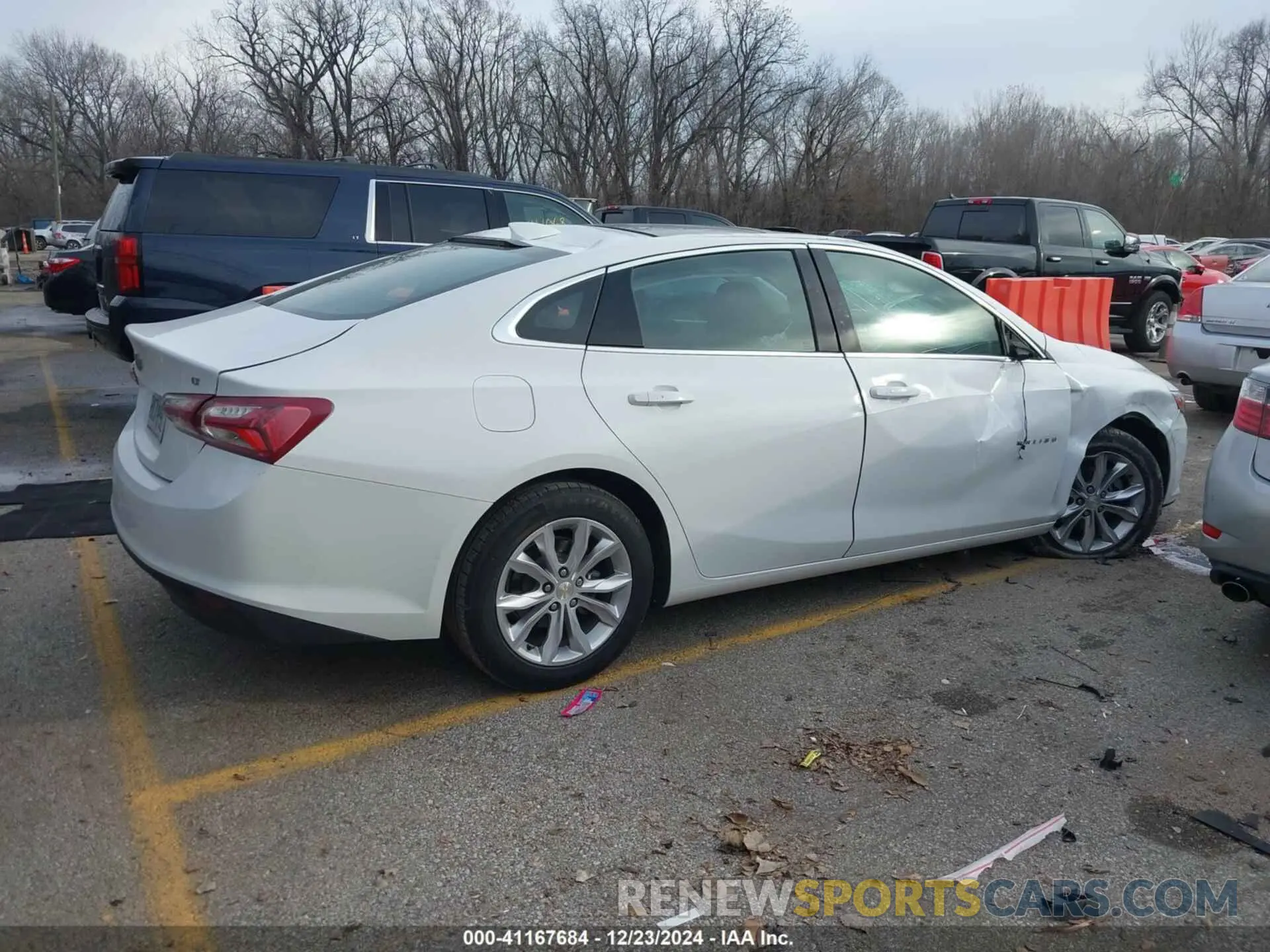 13 fotografías del automóvil dañado 1G1ZD5ST4MF016861 CHEVROLET MALIBU 2021