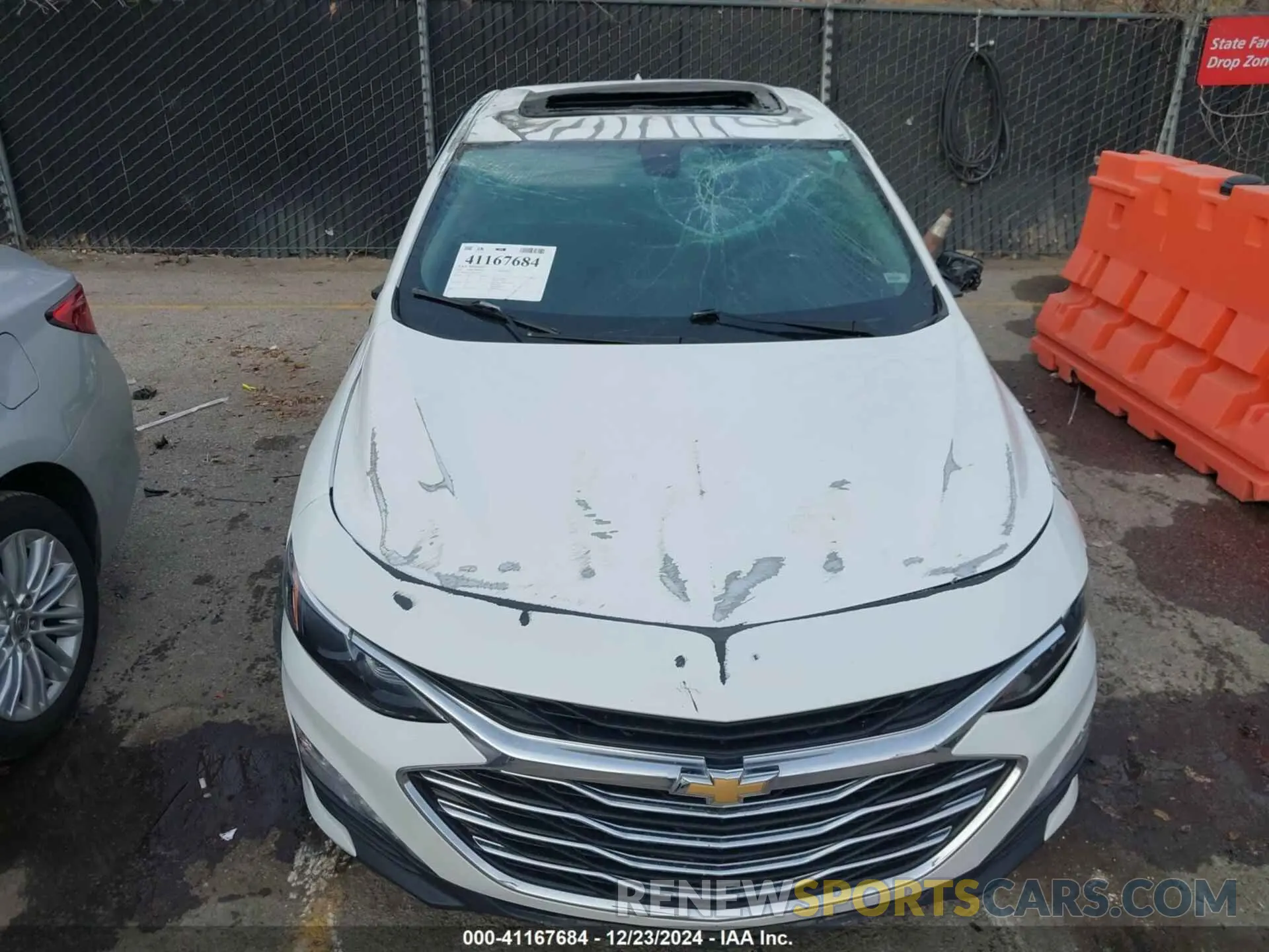 6 fotografías del automóvil dañado 1G1ZD5ST4MF016861 CHEVROLET MALIBU 2021
