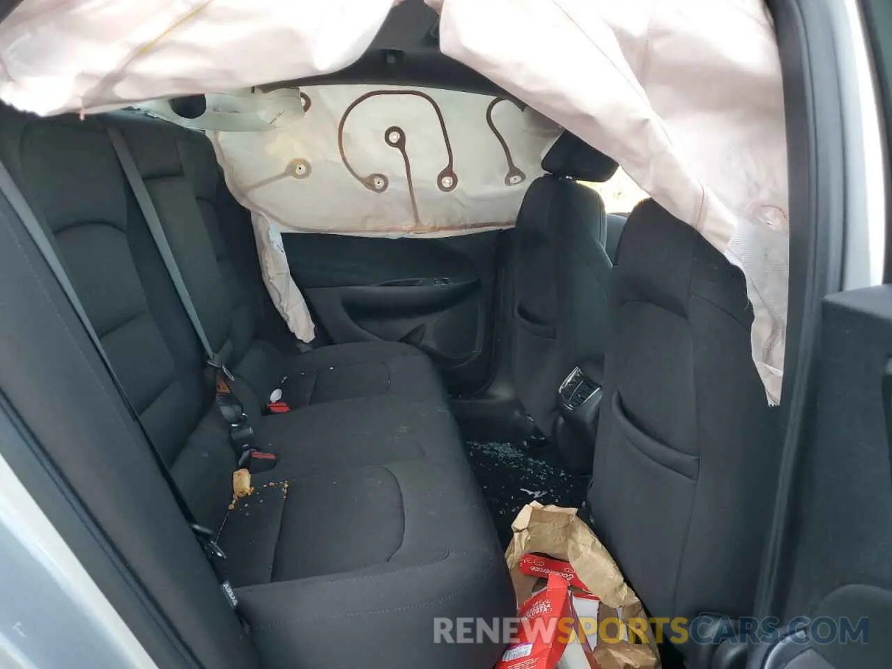 10 fotografías del automóvil dañado 1G1ZD5ST4MF024202 CHEVROLET MALIBU 2021