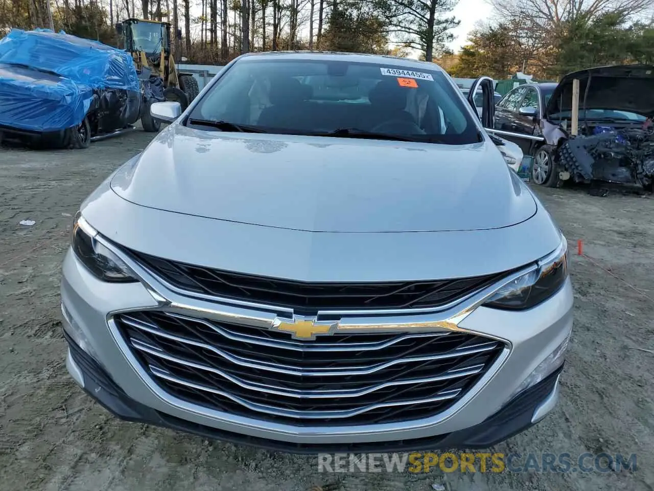 5 fotografías del automóvil dañado 1G1ZD5ST4MF024202 CHEVROLET MALIBU 2021