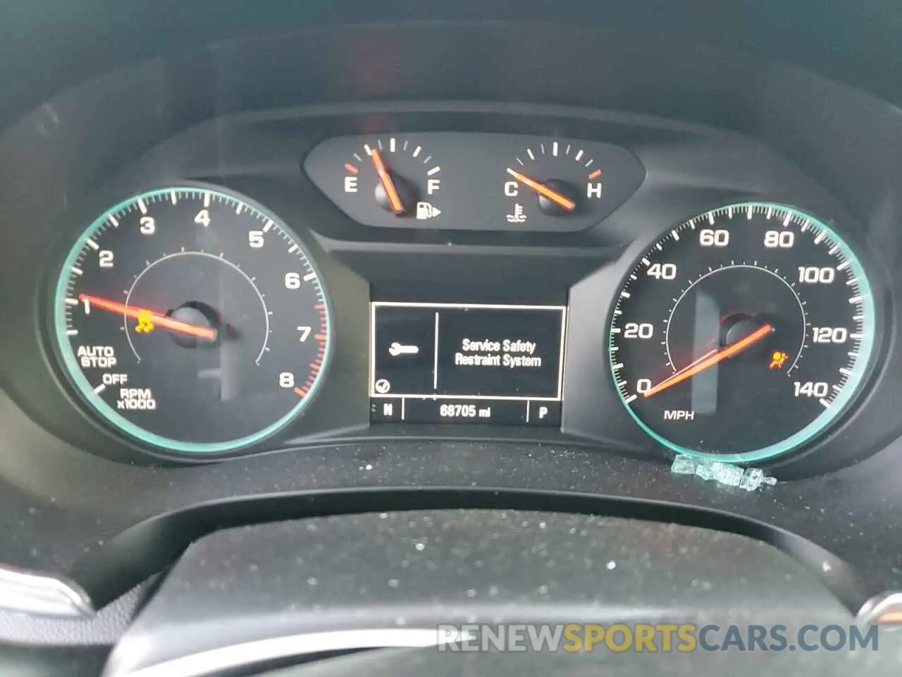 9 fotografías del automóvil dañado 1G1ZD5ST4MF024202 CHEVROLET MALIBU 2021